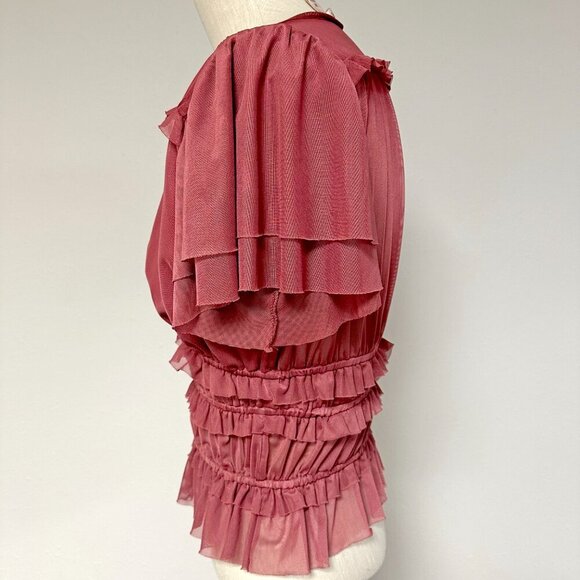 Willow+Root Ruffle Top - Picture 7 of 13